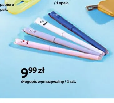 Długopis wymazywalny Paperdot promocja w Empik