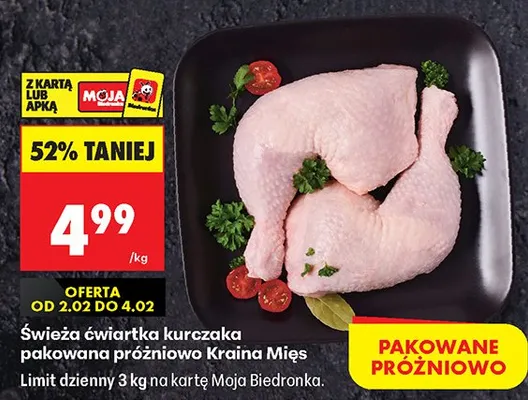 Kurczak promocja w Biedronka