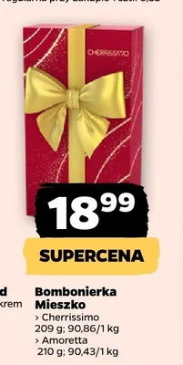 Bombonierka Mieszko Cherrissimo promocja w Netto