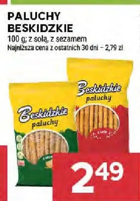 Paluszki Beskidzkie promocja w Stokrotka