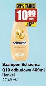 Szampon Schauma Q10 Odbudowa promocja w API Market