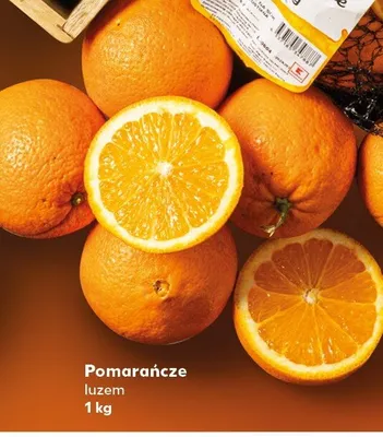 Pomarańcze promocja w Kaufland