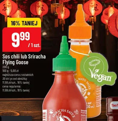 Sos Sriracha Flying Goose promocja w POLOmarket