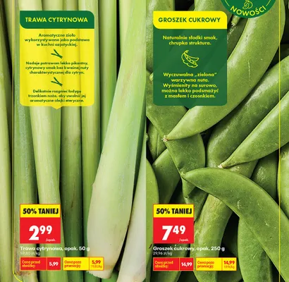 Trawa cytrynowa promocja w Biedronka