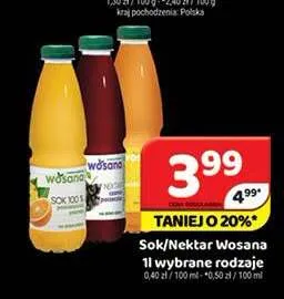 Sok Wosana promocja w Delfin