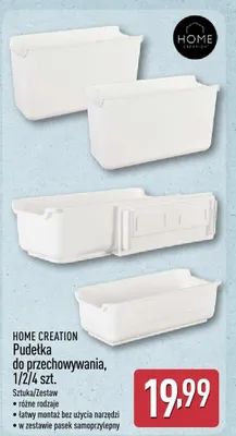 Pudełka do przechowywania, 1/2/4 szt. promocja w Aldi