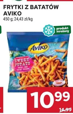 Frytki z batatów promocja w Stokrotka