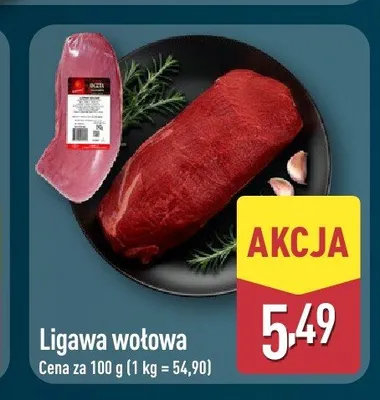 Ligawa wołowa promocja w Aldi
