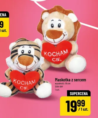 Maskotka promocja w POLOmarket