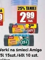 Worki na śmieci Amigo 35 l promocja w API Market