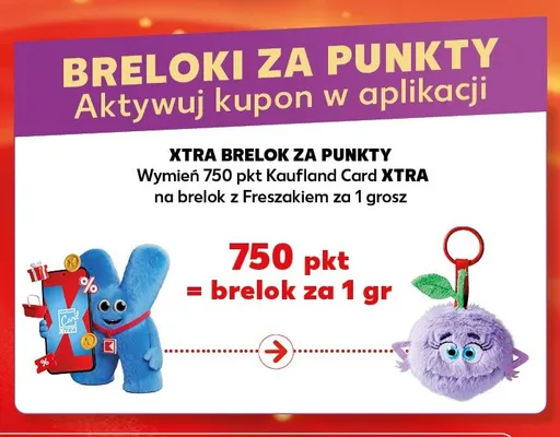 Brelok Freszaki promocja w Kaufland