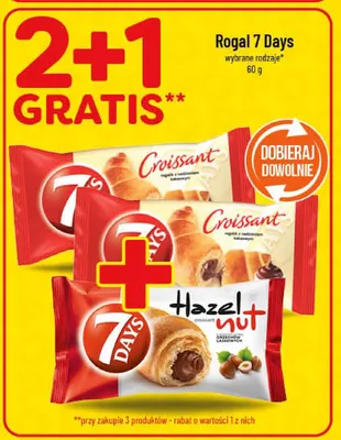 Rogale wybrane rodzaje promocja w POLOmarket