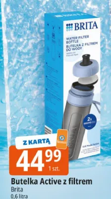 Butelka Active z filtrem promocja w Leclerc