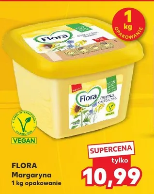 Margaryna Flora Original promocja w Kaufland