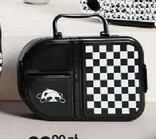 Lunchbox Panda Style czarny promocja w Empik
