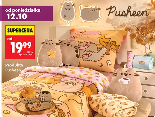 Produkty Pusheen promocja w Biedronka