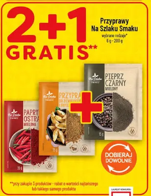 Przyprawy Na Szlaku Smaku promocja w POLOmarket