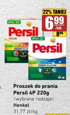 Proszek do prania Persil 4P promocja w API Market