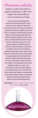 Woda perfumowana damska Calvin Klein Euphoria promocja w Hebe