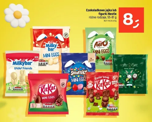 Czekoladowe jajka lub figurki różne rodzaje promocja w Dealz