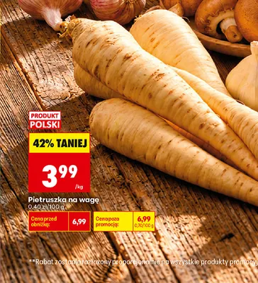 Pietruszka promocja w Biedronka