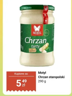 Chrzan staropolski promocja w Dino
