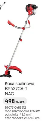 Kosa spalinowa promocja w Castorama