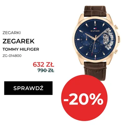 Zegarek Tommy Hilfiger ZG-014800 promocja w Briju