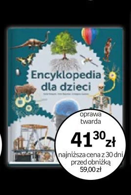 Książka Encyklopedia dla dzieci oprawa twarda promocja w Empik