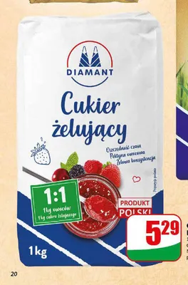 Cukier żelujący 1:1 Diamant promocja w Dino