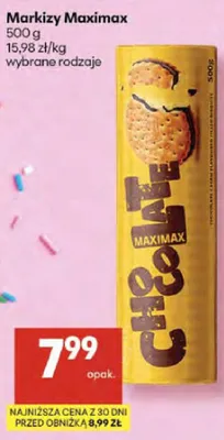 Markizy Maximax wybrane rodzaje promocja w Delikatesy Centrum
