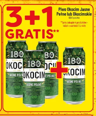 Piwo Okocim promocja w POLOmarket