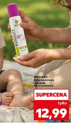 Spray na komary i kleszcze promocja w Kaufland