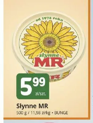 Margaryna Słynne MR promocja w Marketvita