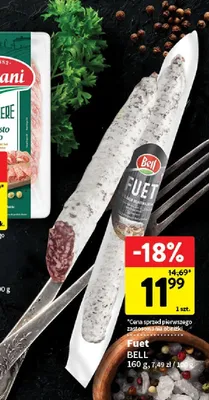 Fuet promocja w Intermarche