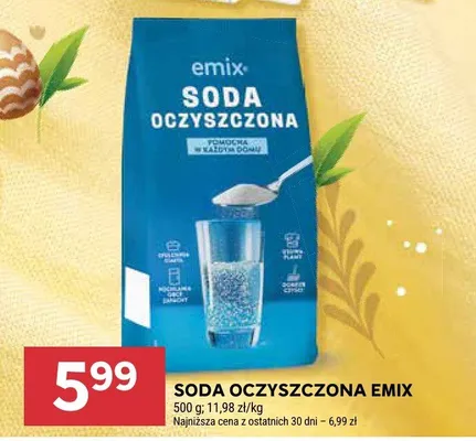 Soda oczyszczona promocja w Stokrotka