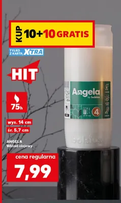 Wkład olejowy Angela Bolsius promocja w Kaufland