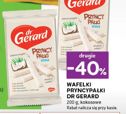 Wafelki Pryncypałki kokosowe Dr Gerard promocja w Stokrotka