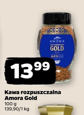 Kawa rozpuszczalna Gold promocja w Netto