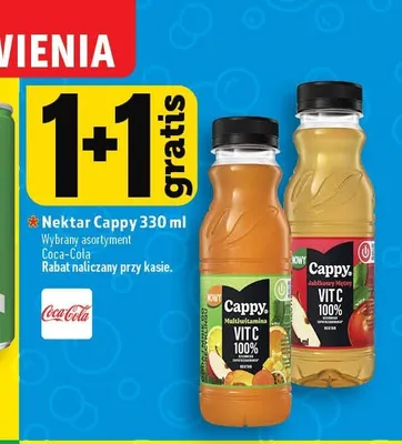 Nektar Cappy promocja w TOPAZ