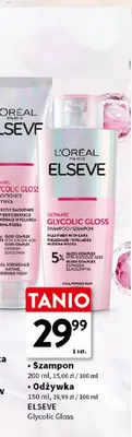 Szampon do włosów L'Oréal Paris Elseve Glycolic Gloss promocja w Intermarche