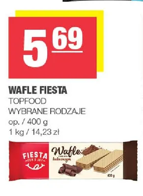 Wafle Fiesta promocja w SPAR