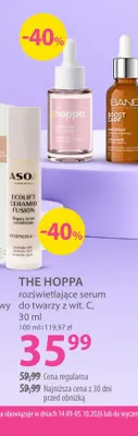 Rozświetlające serum do twarzy z wit. C The Hoppa promocja w Hebe