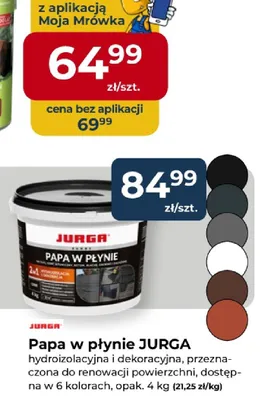 Papa w płynie promocja w PSB Mrówka