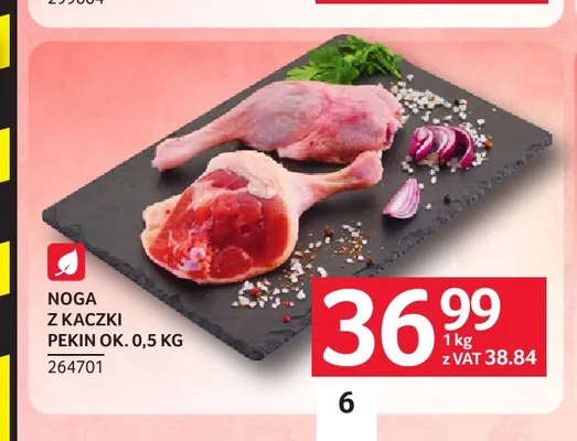 Noga z kaczki Pekin ok. 0,5 kg promocja w Selgros