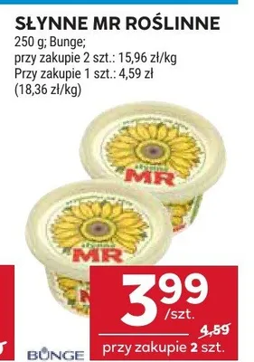 Słynne Mr Roślinne promocja w Stokrotka