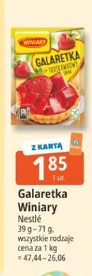 Galaretka promocja w Leclerc