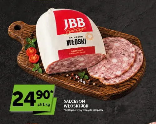 Salceson włoski JBB promocja w ABC