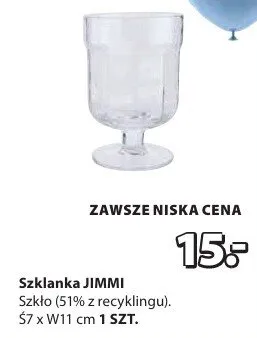 Szklanka Jimmi promocja w Jysk
