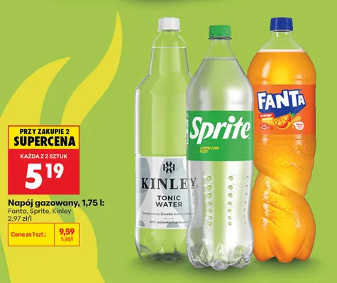 Napój gazowany Sprite promocja w Biedronka